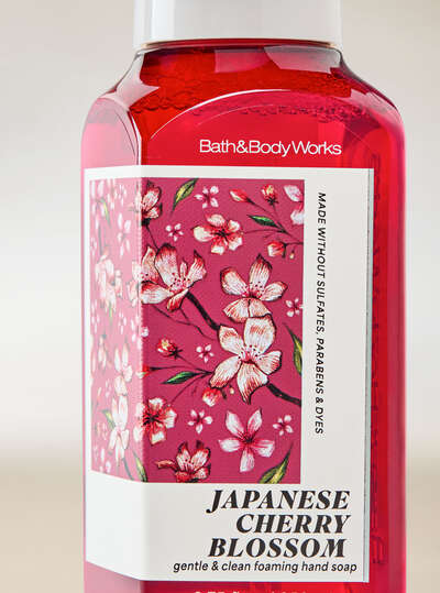 Japanese Cherry Blossom Gentle & Clean Foaming Hand Soap
