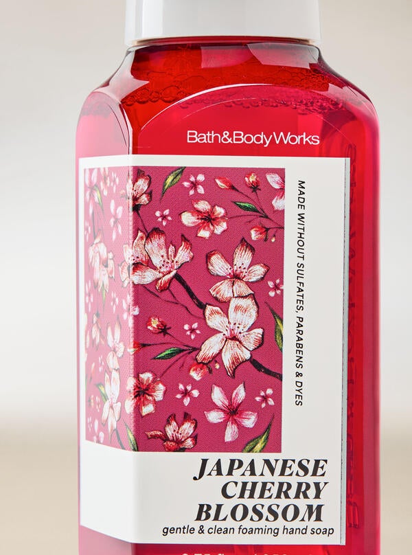 Japanese Cherry Blossom Gentle & Clean Foaming Hand Soap