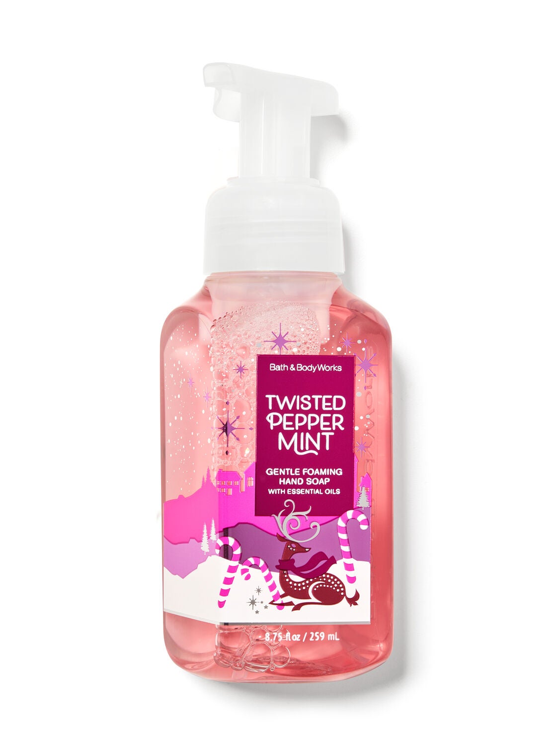 Twisted Peppermint Gentle Foaming Hand Soap