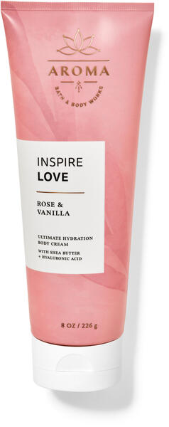 Rose Vanilla Ultimate Hydration Body Cream