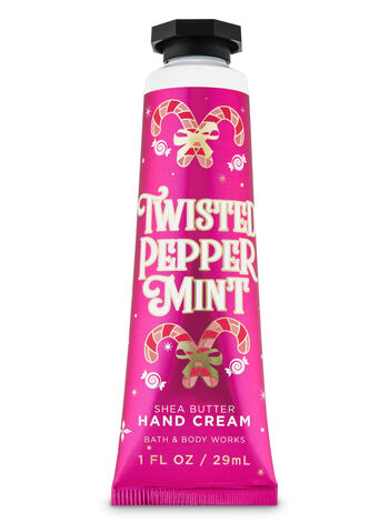  Twisted Peppermint Hand Cream - Bath And Body Works