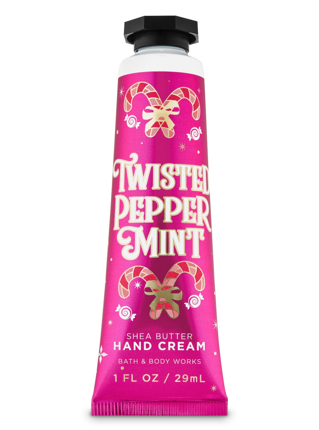Twisted Peppermint Hand Cream - Bath And Body Works