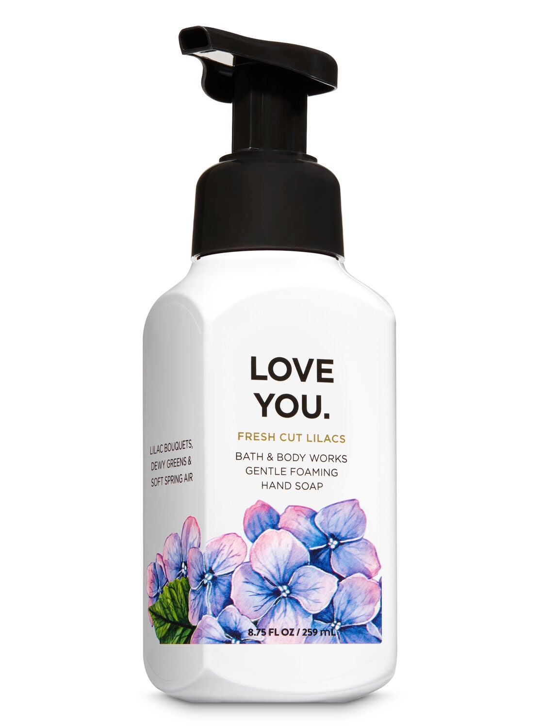 Fresh Cut Lilacs Gentle Foaming Hand Soap - Bath And Body Works