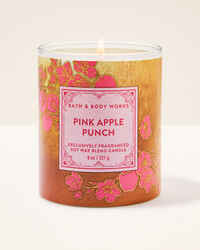 Pink Apple Punch Single Wick Candle
