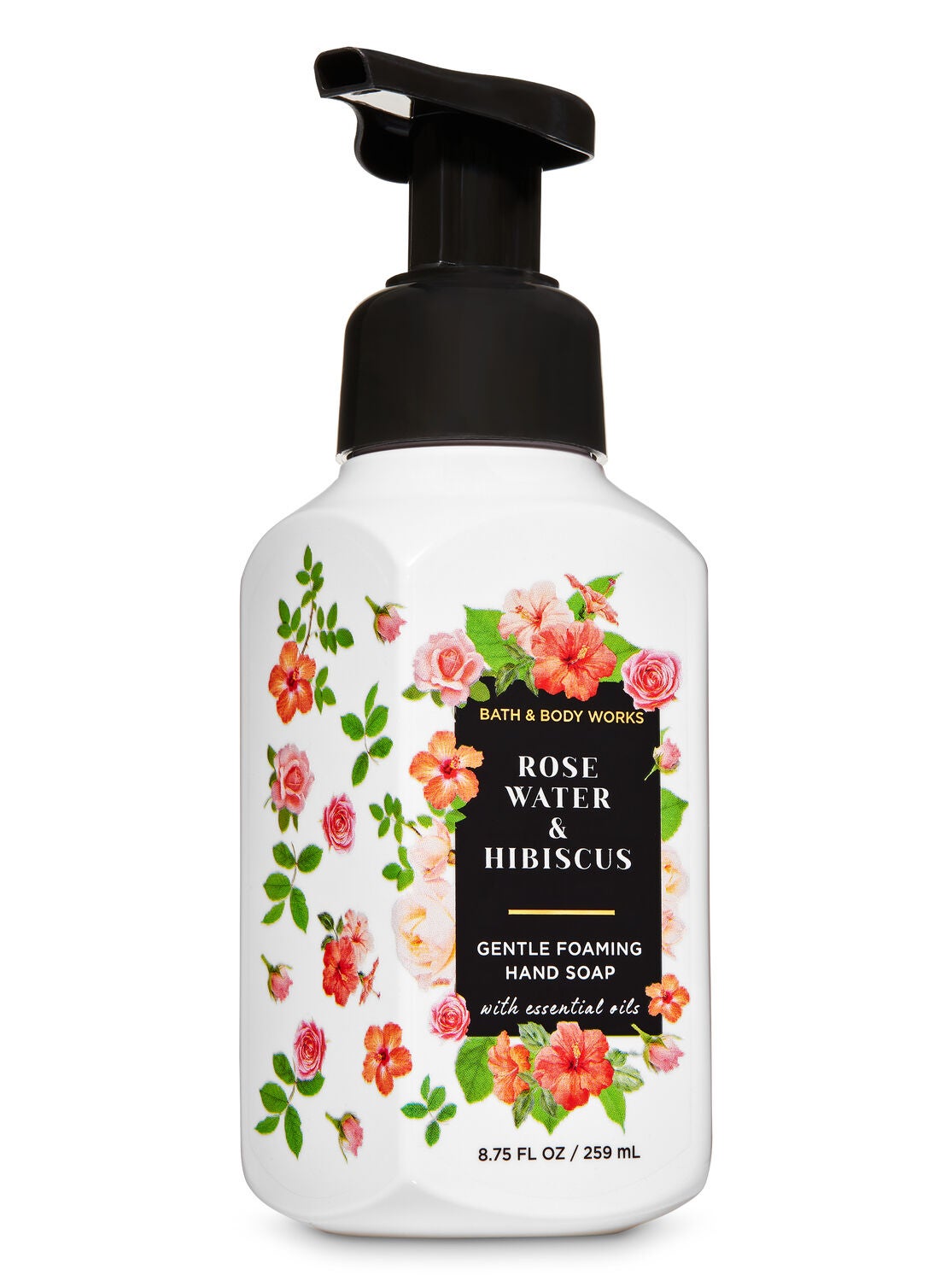 Rose Water & Hibiscus Gentle Foaming Hand Soap - Bath And Body Works
