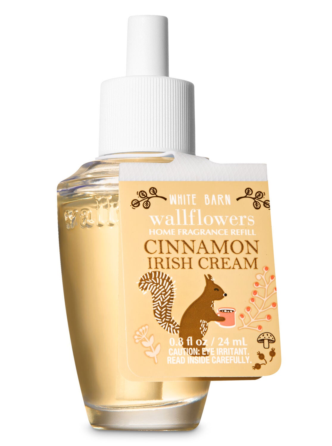 Cinnamon Irish Cream Wallflowers Fragrance Refill - Bath And Body Works