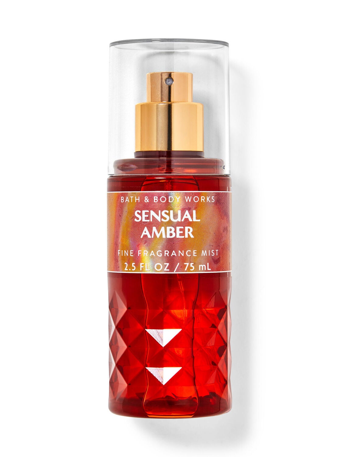 Sensual Amber Travel Size Fine Fragrance Mist