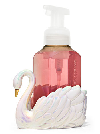 Swan Gentle Foaming Soap Holder