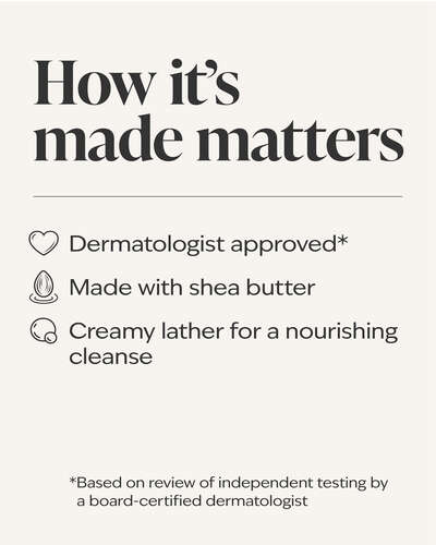 Graphite Shea Butter Cleansing Bar