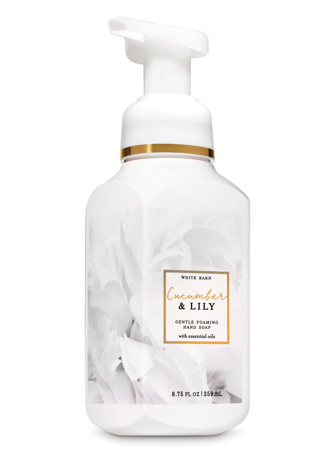 Cucumber & Lily Gentle Foaming Hand Soap - Bath And Body Works