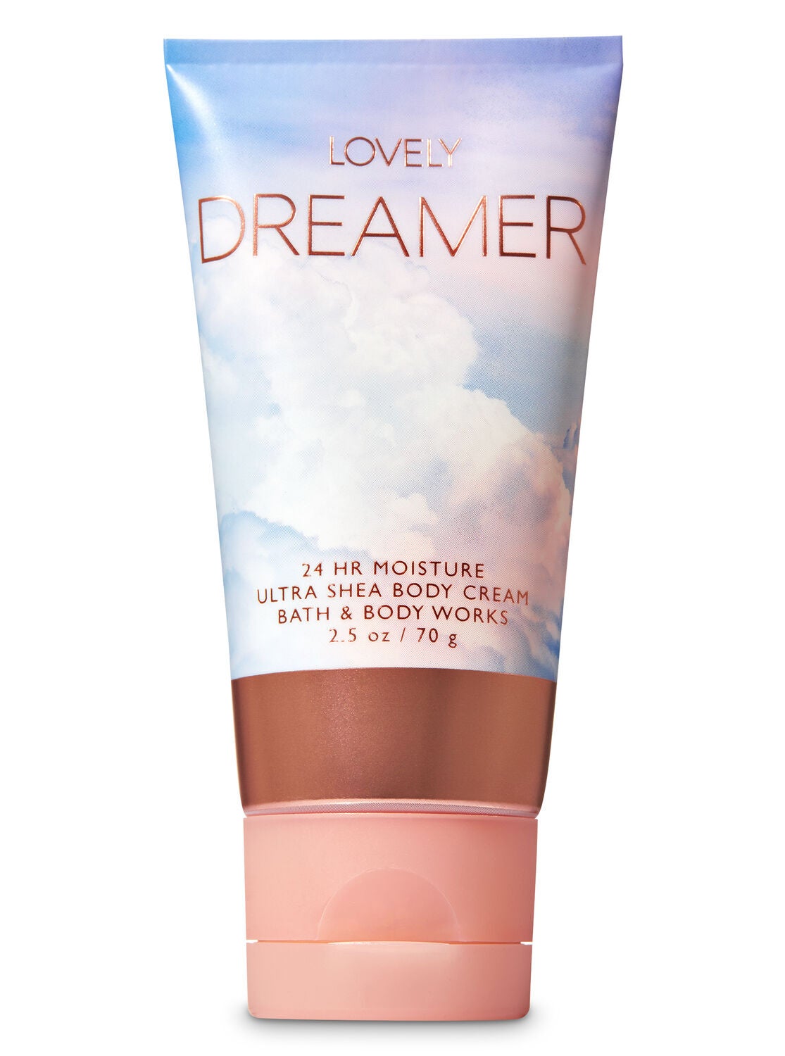 Signature Collection Lovely Dreamer Travel Size Body Cream - Bath And Body Works