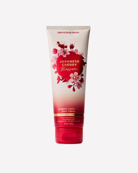 Japanese Cherry Blossom Ultimate Hydration Body Cream