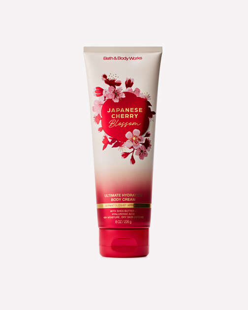 Japanese Cherry Blossom Ultimate Hydration Body Cream