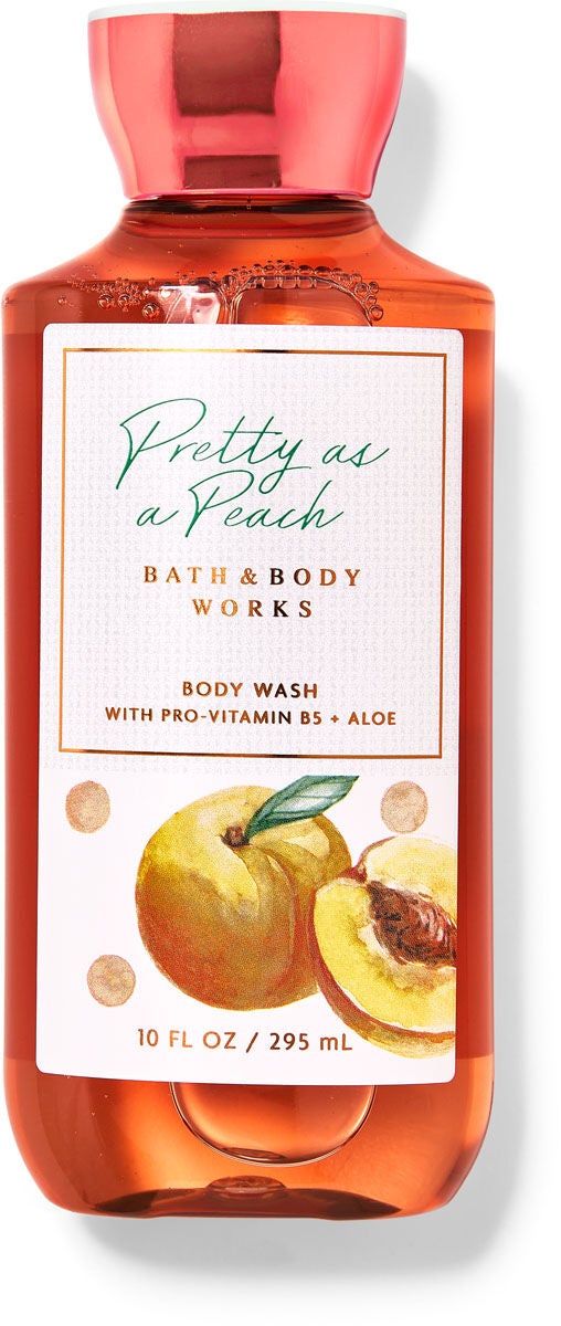 Bath and body works pretty as a peach 2025 perfume