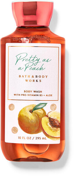 Pretty as a Peach Body Wash