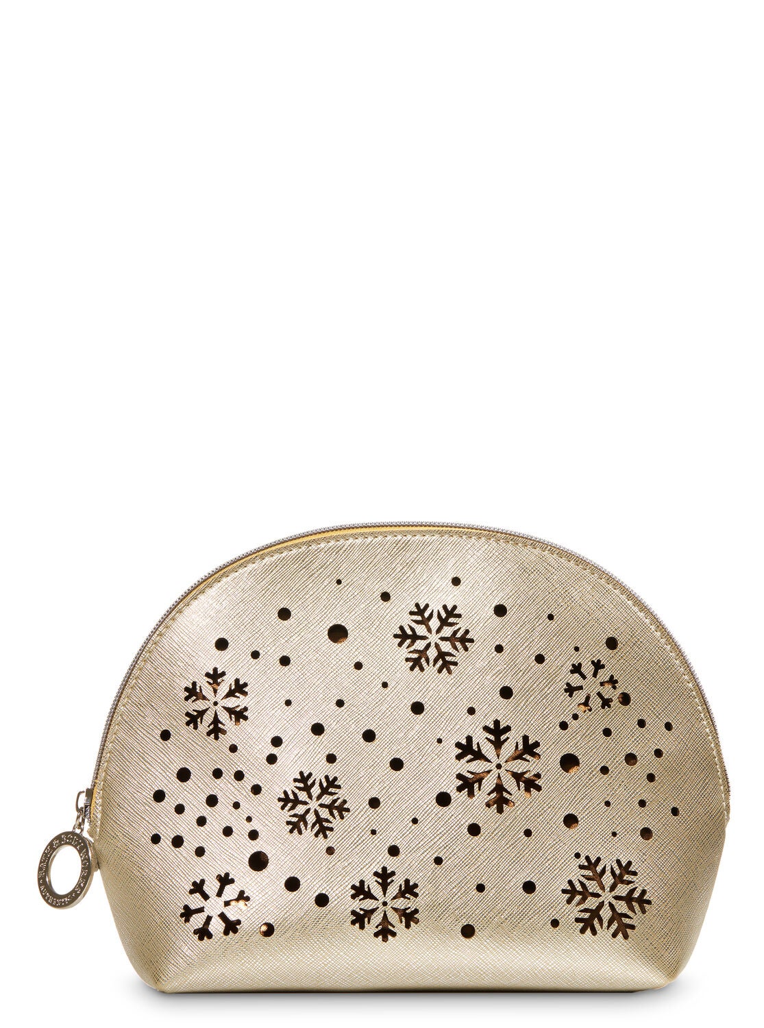 Snowflakes Cashmere Sparkling Wonderland Cosmetic Bag Gift Set