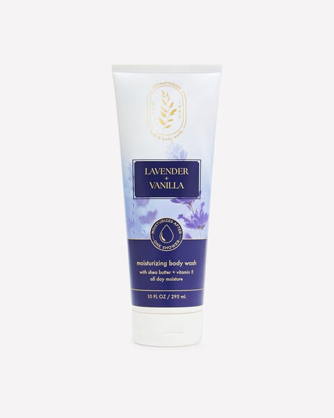 Lavender Vanilla Moisturizing Body Wash