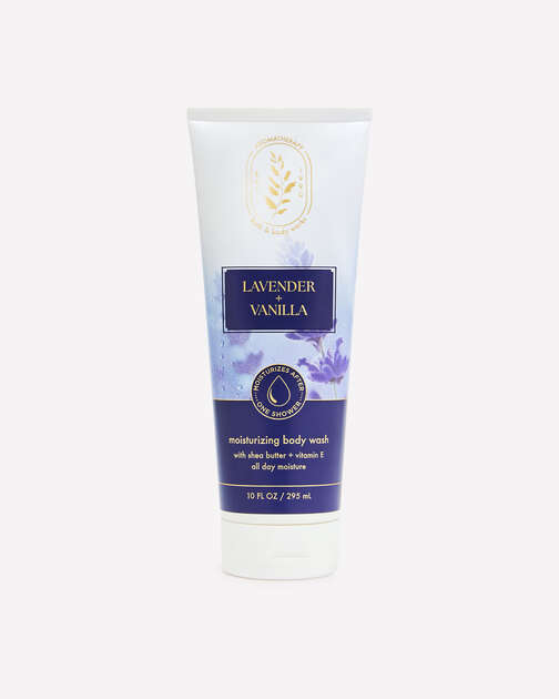 Lavender Vanilla Moisturizing Body Wash
