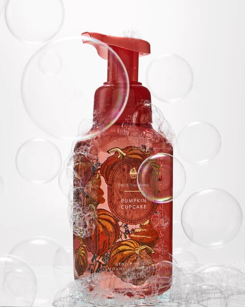 Pumpkin Cupcake Gentle & Clean Foaming Hand Soap
