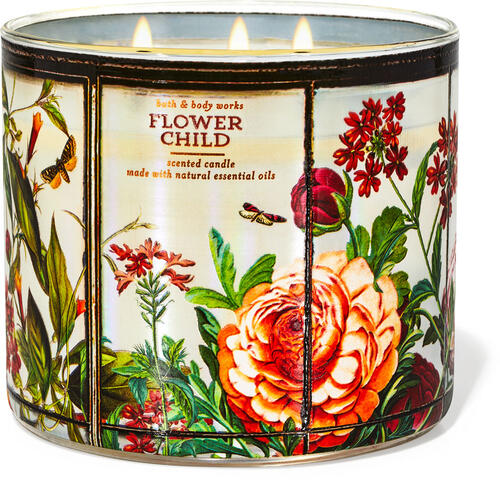 Flowerchild 3-Wick Candle