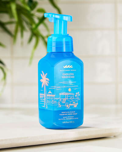 Endless Weekend Gentle & Clean Foaming Hand Soap