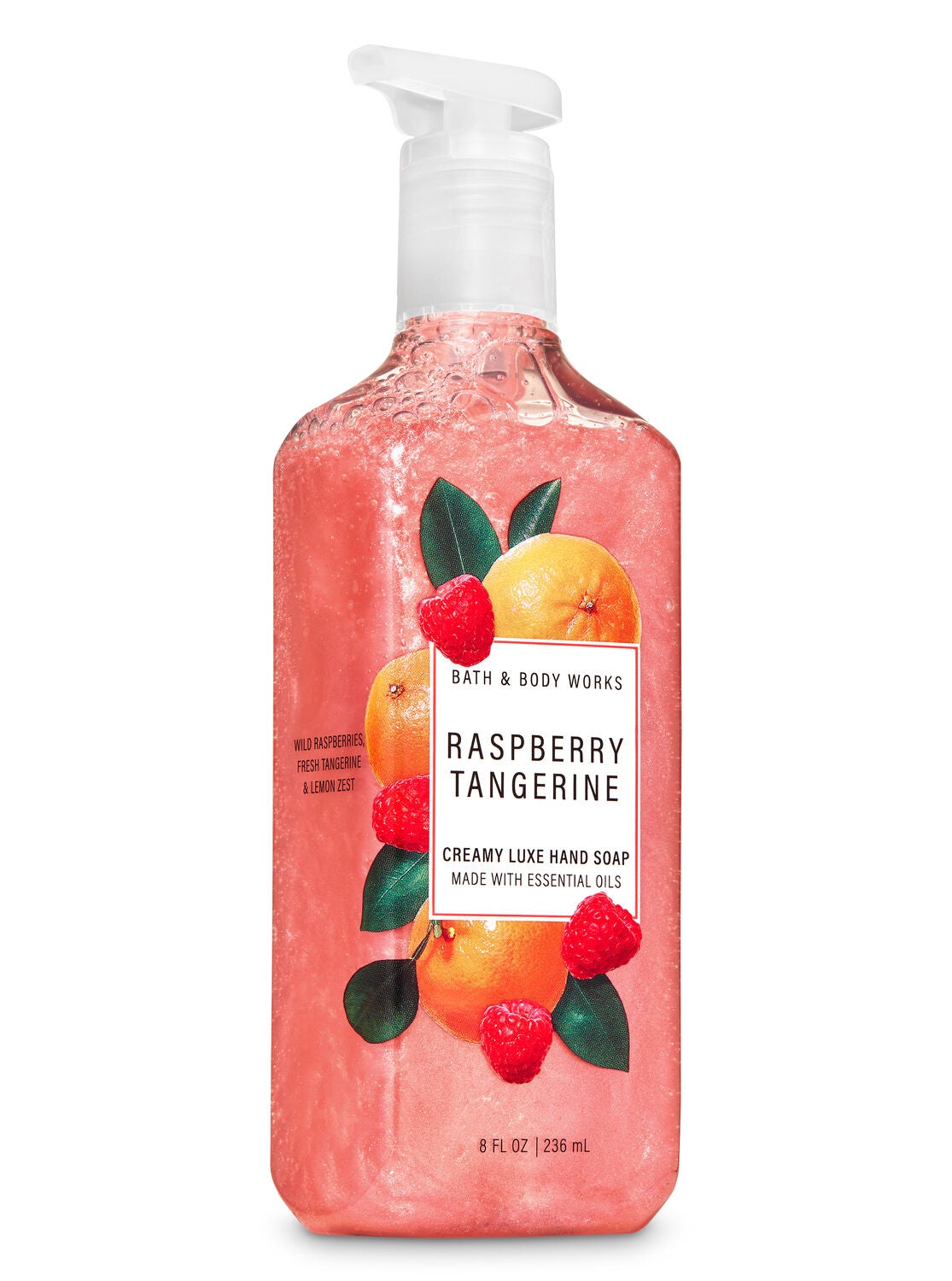 Raspberry Tangerine Creamy Luxe Hand Soap - Bath And Body Works