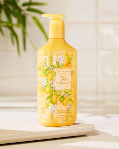 Iced Lemon Poundcake Cleansing Gel Hand Soap