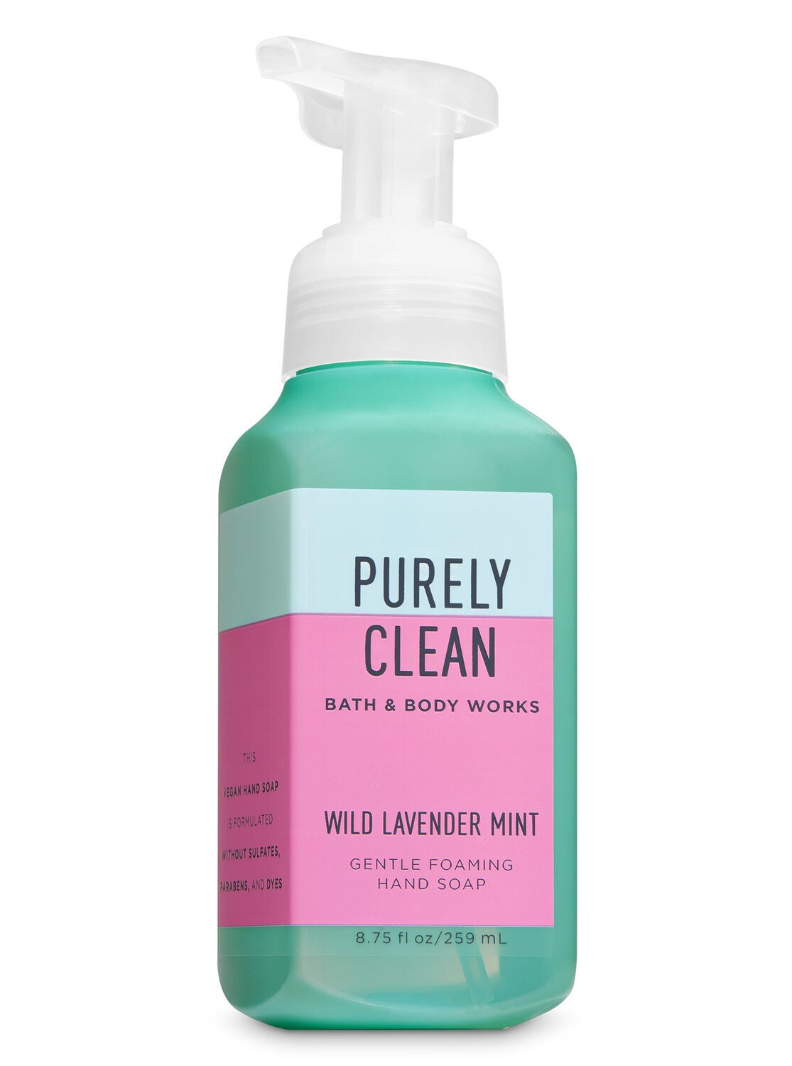 Wild Lavender Mint Gentle Foaming Hand Soap