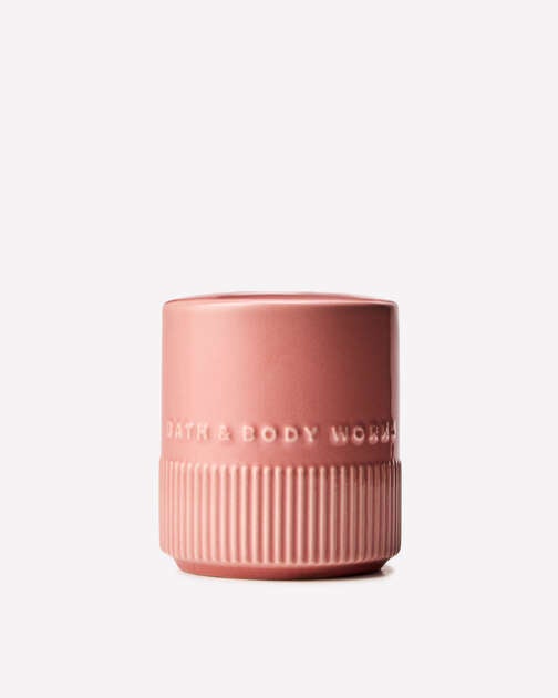 Dark Pink Reed Vessel