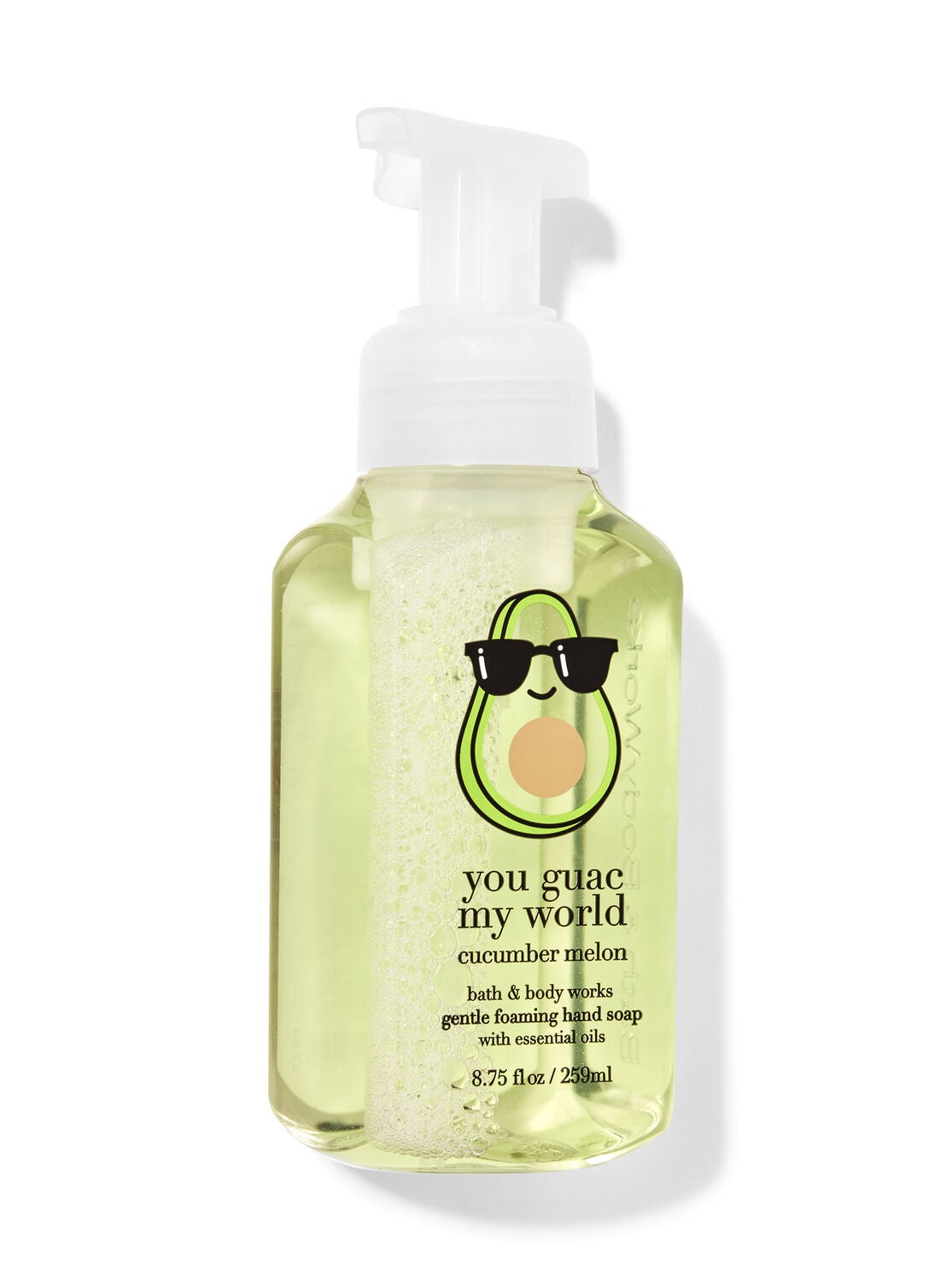 Cucumber Melon Gentle Foaming Hand Soap Bath Body Works