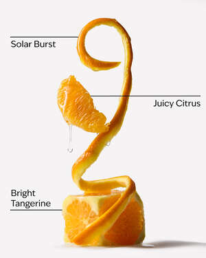 Tangerine Twirl Lip Oil