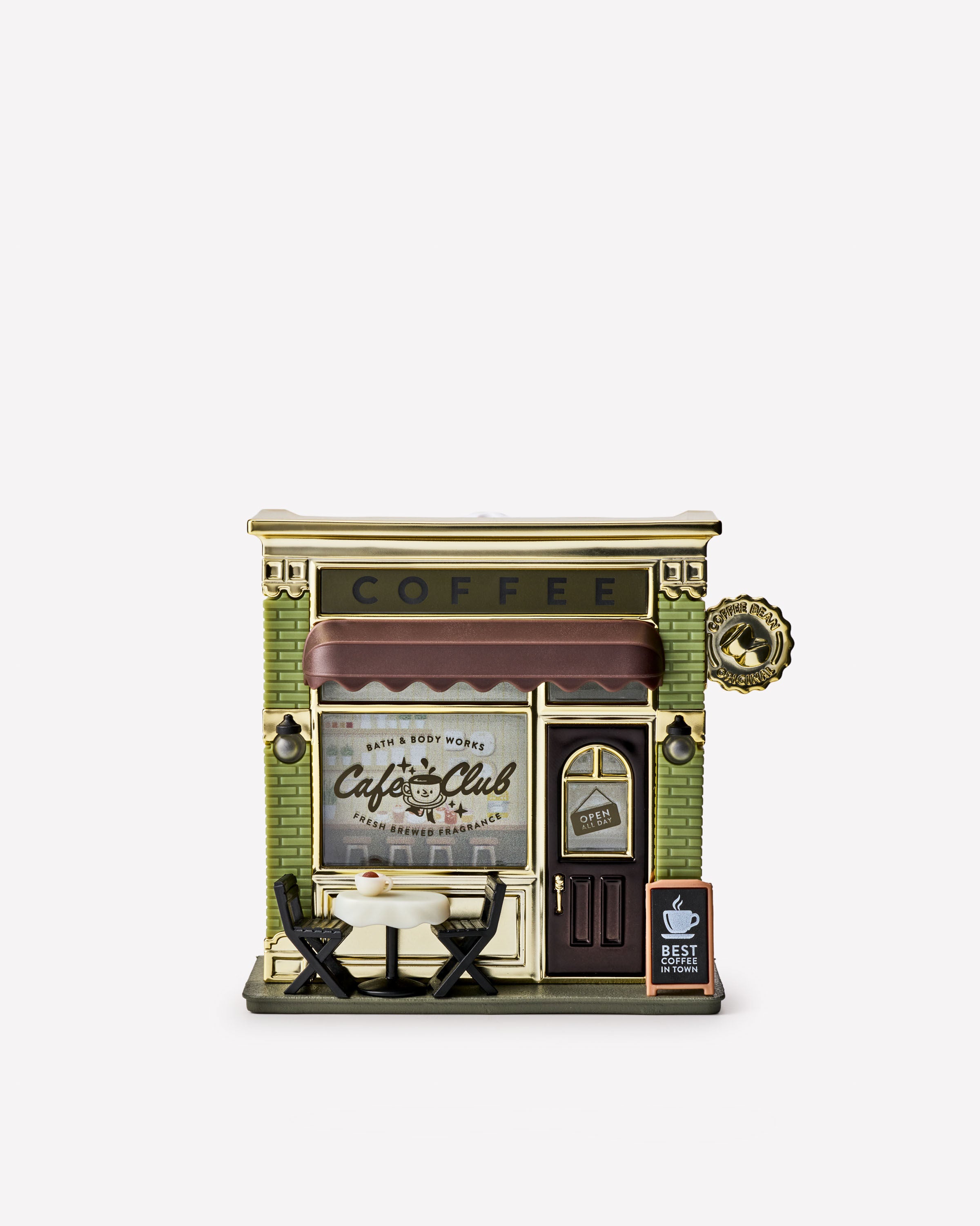 Coffee Shop Projector Nightlight Wallflowers Fragrance Plug | Bath