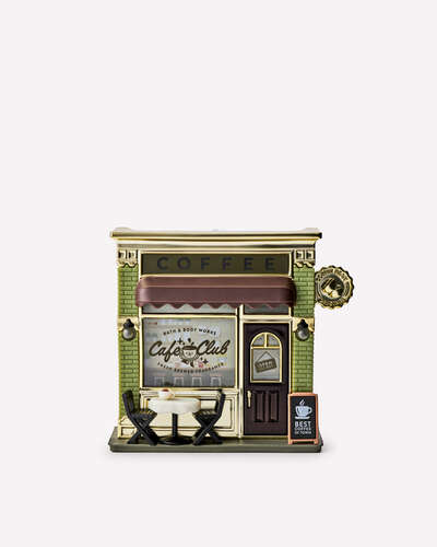 Coffee Shop Projector Nightlight Wallflowers Fragrance Plug