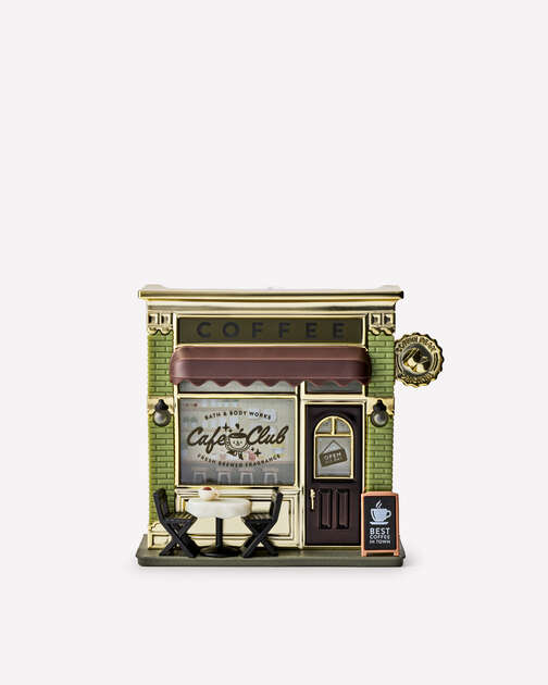Coffee Shop Projector Nightlight Wallflowers Fragrance Plug