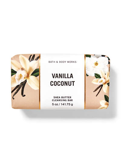 Vanilla Coconut Shea Butter Cleansing Bar