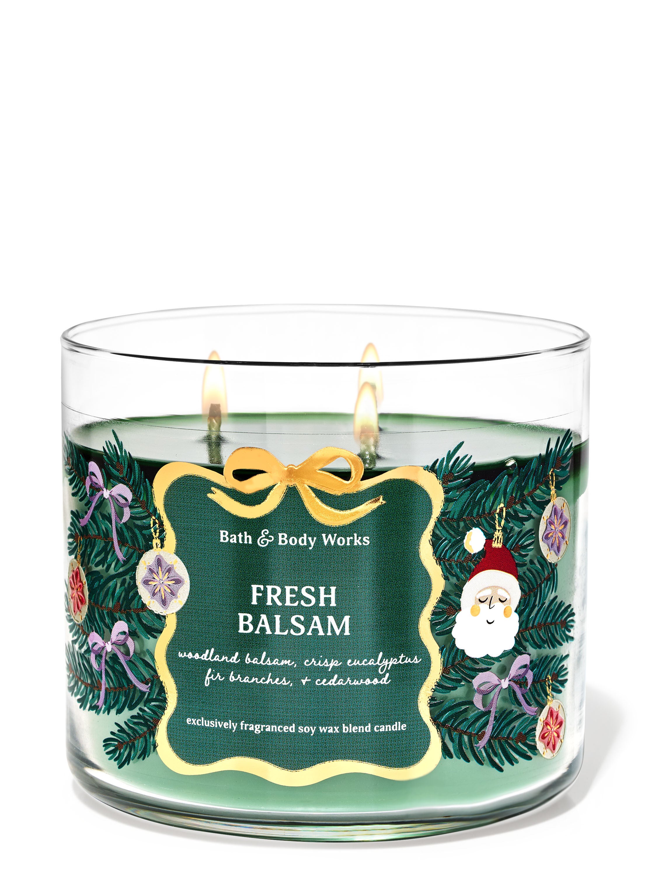 Fresh balsam candle discount