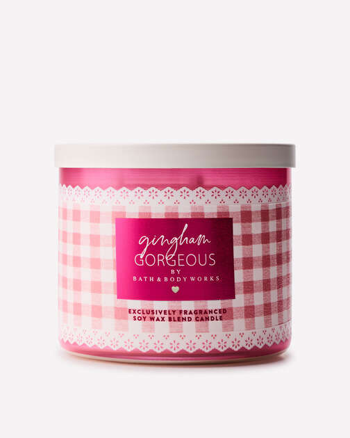 Gingham Gorgeous 3-Wick Candle