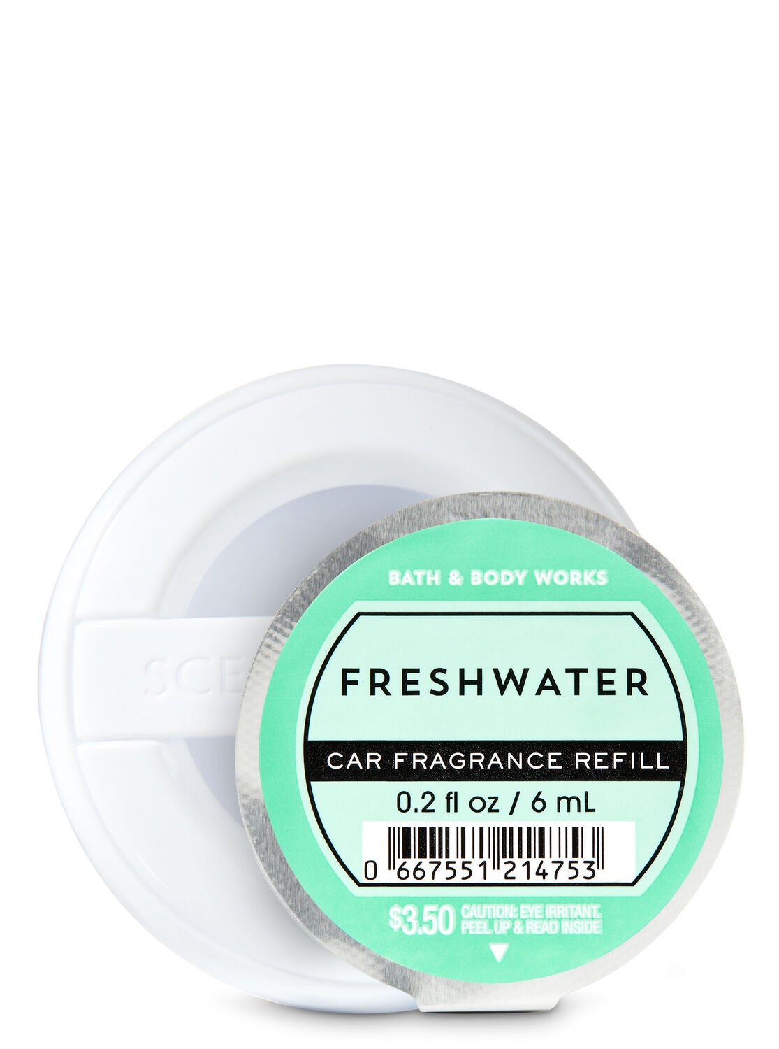 Freshwater Car Fragrance Refill - Bath And Body Works