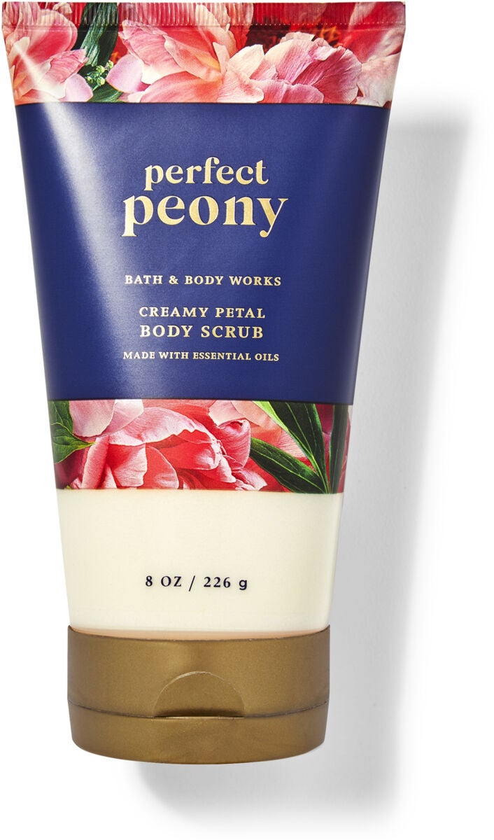 Perfect Peony Creamy Petal Body Scrub
