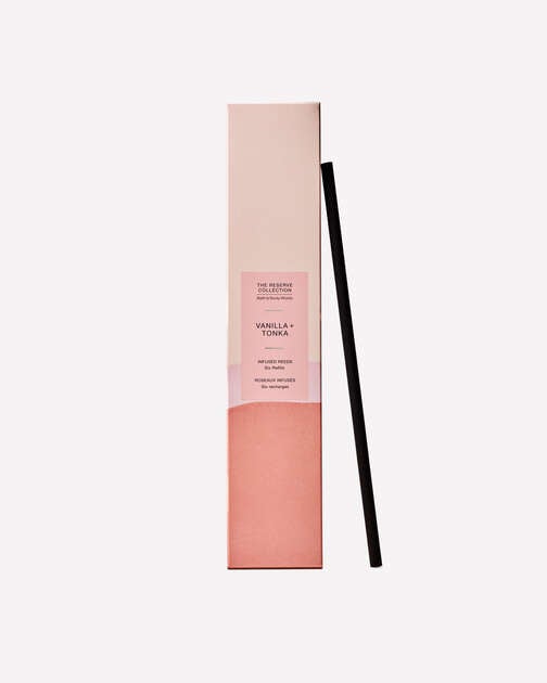 Vanilla + Tonka Fragrance Infused Liquidless Reeds