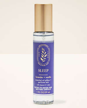 Lavender Vanilla Travel Size Essential Oil Mist