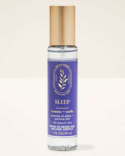 Lavender Vanilla Travel Size Essential Oil Mist