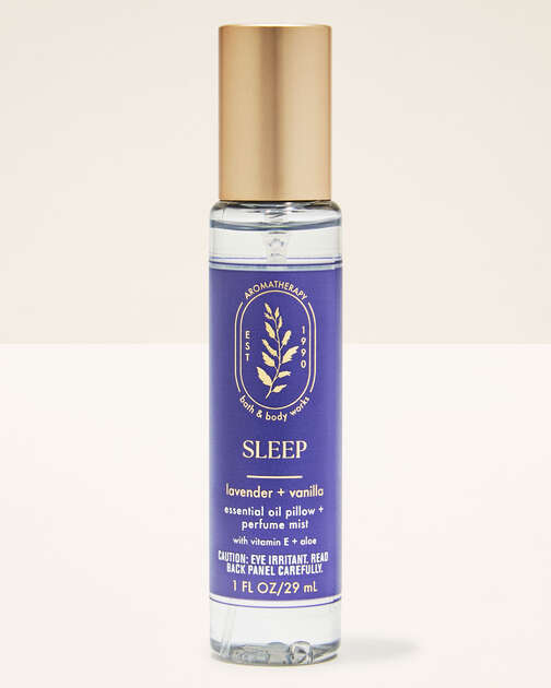 Lavender Vanilla Travel Size Essential Oil Mist