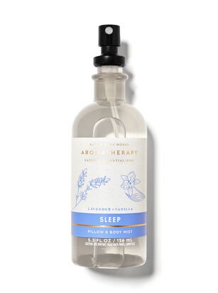 Lavender Vanilla Pillow and Body Mist