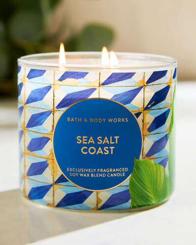 Sea Salt Coast 3-Wick Candle