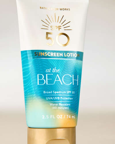 At the Beach Travel Size SPF 50 Lotion