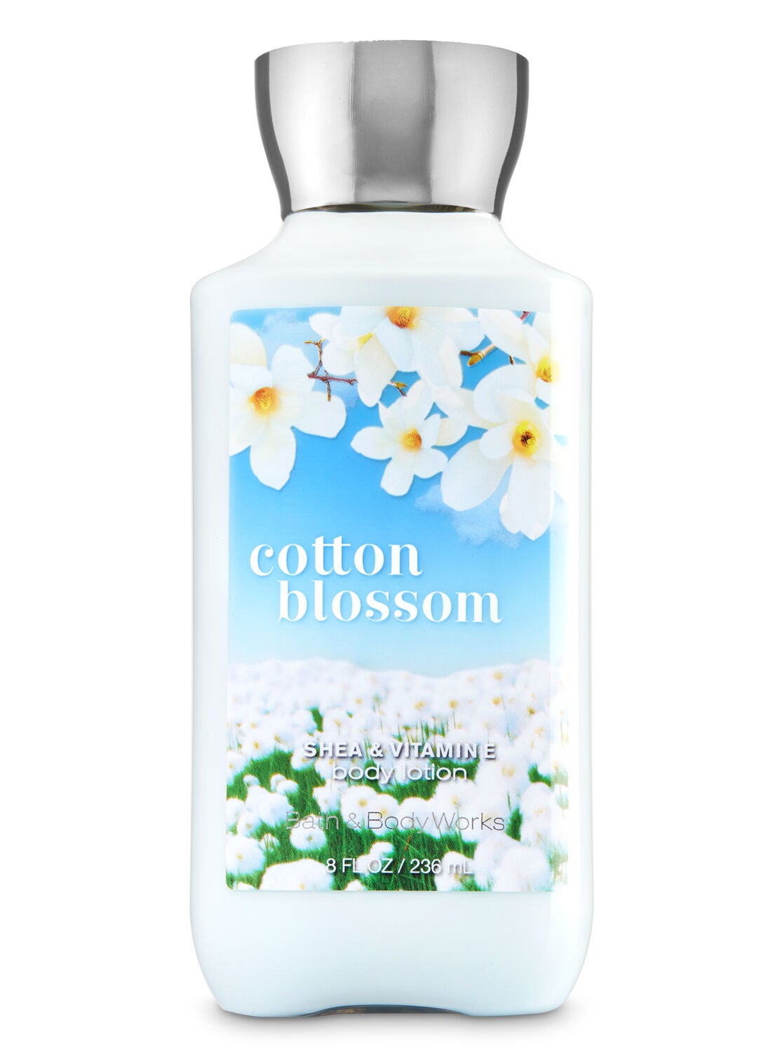 Signature Collection Cotton Blossom Body Lotion - Bath And Body Works