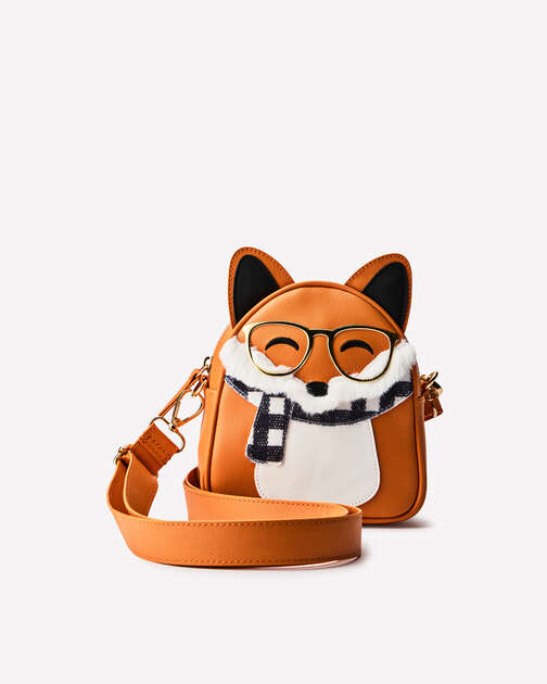 Fall Fox Cross Body Bag
