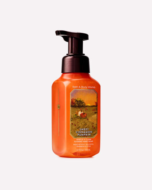 Sweet Cinnamon Pumpkin Gentle & Clean Foaming Hand Soap
