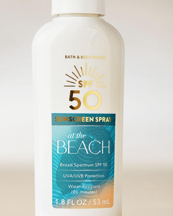 At the Beach Travel Size SPF 50 Spray